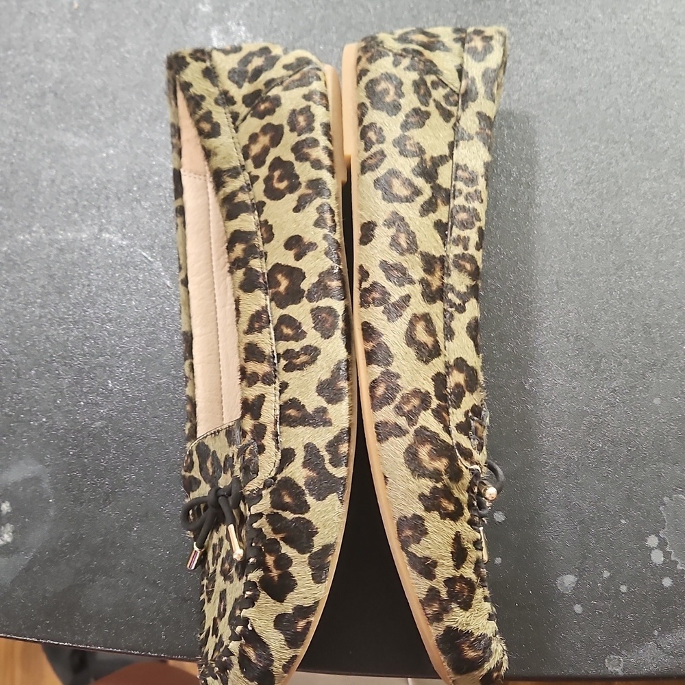 Jack Rogers Haircalf Millie Mocassin Bow Size 9.5 - Picture 9 of 9